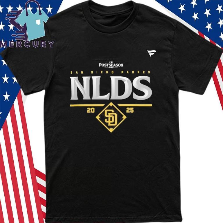 Padres 2025 National League Division Series T-Shirt Unisex T-Shirt