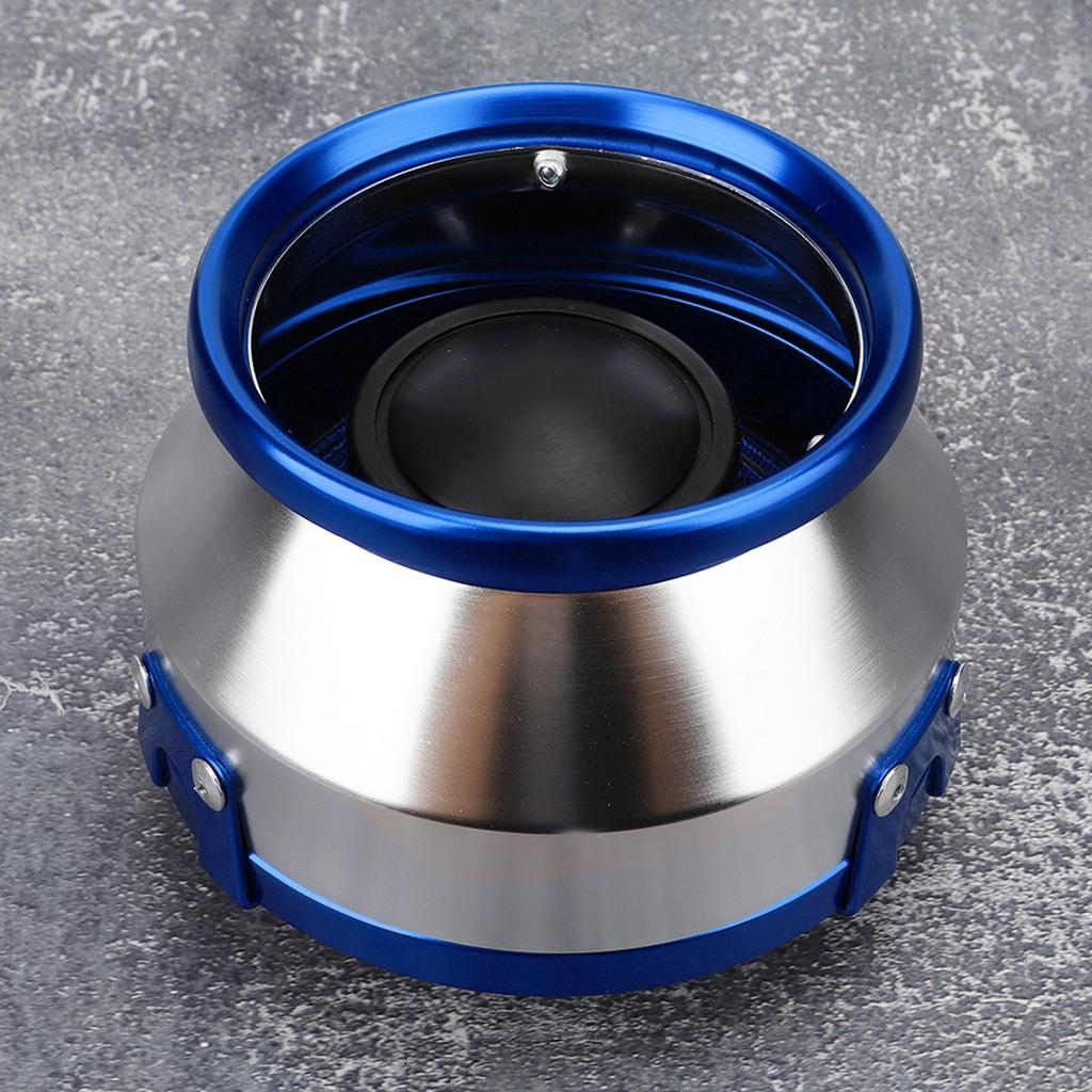 76mm3in Filtru de Aer Modificat Motor Auto Admisie Aer Rece Cap Ciupercă Piesă UniversalăAlbastru