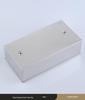 Stainless Steel Wall-Mounted Tissue Box for Hotel, Coffee Table, Restaurant, or Bathroom - Multi-Functional Pull-Out Design