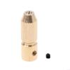 1 szt. 2,3 mm 3,17 mm uchwyt wiertarski Micro 0,7-3,2 mm wał silnika elektrycznego