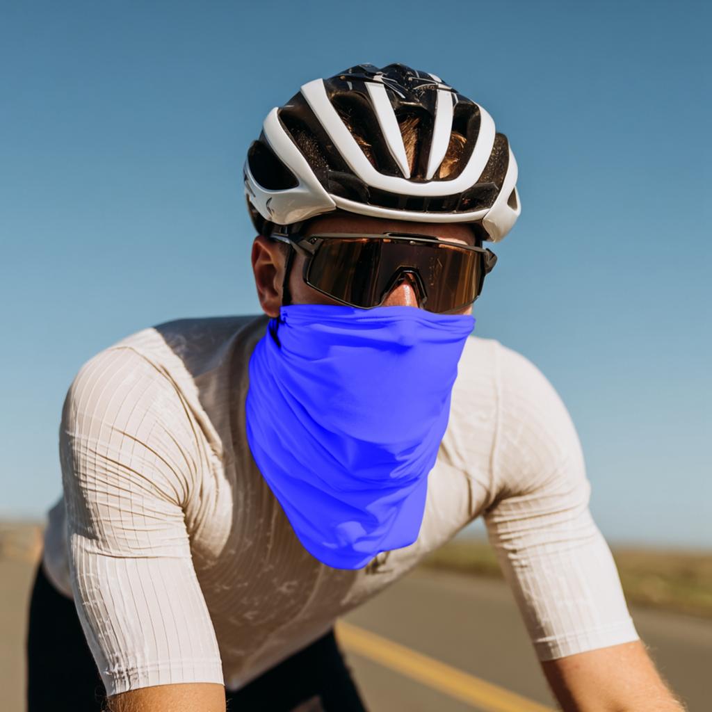 Outdoor Sonnenschutz Radmaske Angeln Anti-Ultraviolett Kopftuch Sonnenschutz Halsband