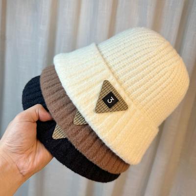 Fashion Letter Fisherman Hat Children Autumn and Winter New Travel Breathable Basin Hat