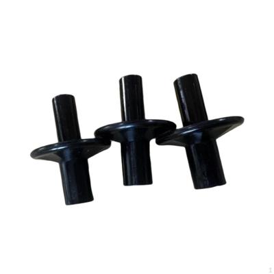 3Pcs Cymbal Sleeves Accessories Double Head Musical Accessory Drum Sleeve for Shelf Kits