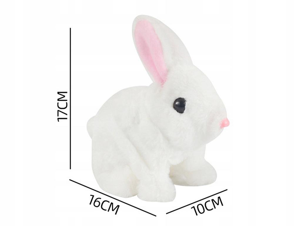 Jumping Bunny Interactive Jumping Bunny Rabbit Plush Toy