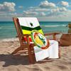 Senegal Fashion Beach Towel: Ideal for Summer Adventures Soft, Absorbent and Quick Drying Suitable for Swimming and Bathing
