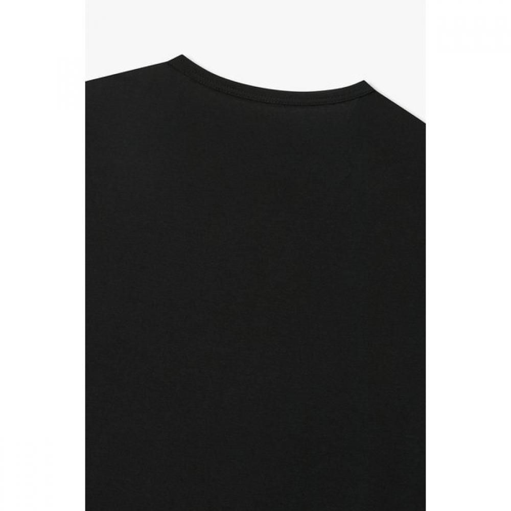 Emporio Armani Men S ShorT Sleeve Lounge T ShirT wiTh Logo paTch  0816134043 