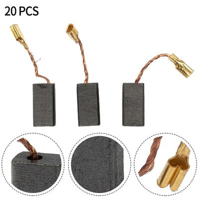 20 STÜCKE Kohlebürsten Für Motor Für Bosch Winkelschleifer 15mm x 8mm x 5mm Werkzeug