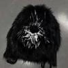 Borse Moda Inverno Zaino Soffice Peluche Grande Capacità Versatile Zaino da Uomo e Donna