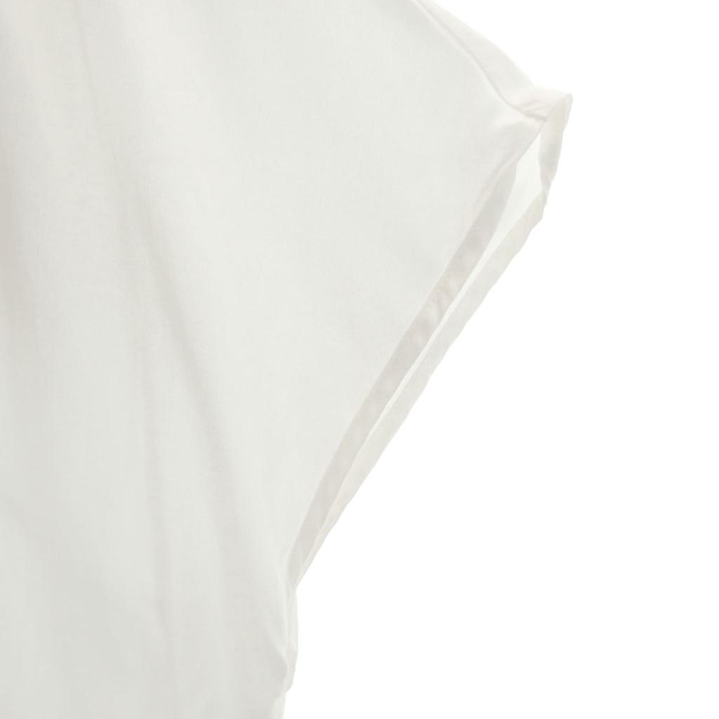 Toteme French Sleeve Drape One Piece 32 White Women Used