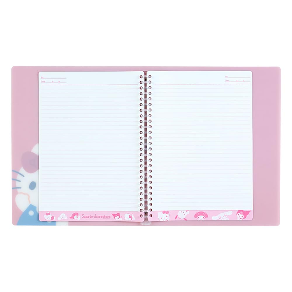 Sanrio Sanrio New Life Binder Hello Kitty Hello Kitty Character 160067 SANRIO (SANRIO) 27.5×22×2.3cm