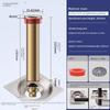 Magnetic Levitation Anti-Odor Floor Drain Core for Bathroom Sewer, Prevents Odor Return, Insect Prevention, and Clogging; Universal Magic Device