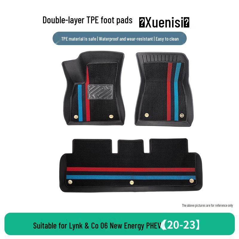 Scratch-Resistant Car Mats for Lynk & Co 06 PHEV (2020-2023)