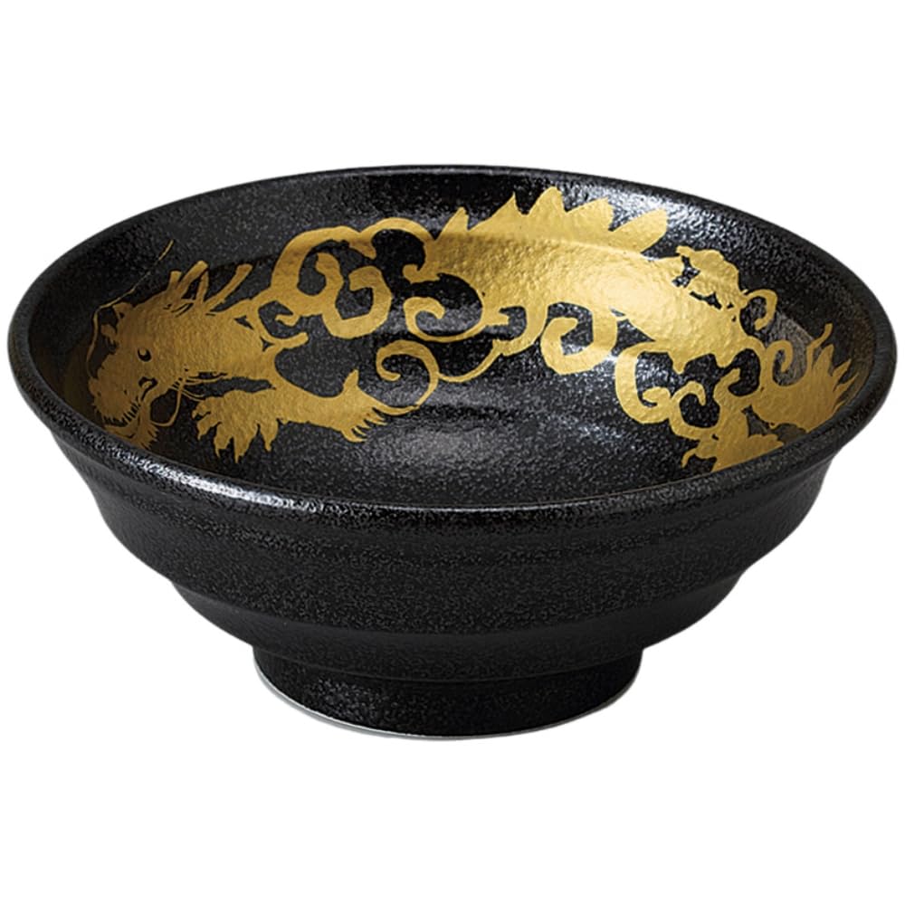 

Ale-net Ramen Bowl, Kinryu Naruto Style, 6.5cm, Mino Ware, Chinese Tableware