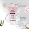 Hydrating Facial Cleanser Cream, Moisturizing Facial Cleanser, Gentle Skin Cleanser with Coconut-derived, Aloe Vera & Hyaluronic Acid