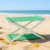 Portable Folding Beach Pillow for Sunbathing and Relaxing with Comfortable Head and Neck Supports Small Design