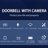 M9 Smart WiFi Doorbell: Waterproof, Night Vision, HD Video, Tuya Compatible, Wireless Remote Monitoring.