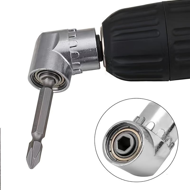 Șurubelniță cu rotire de 105 de grade, articulație, burghiu electric, atașament pentru colț, prelungire, unealtă cu cap de șurubelniță