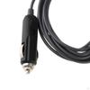 Satellite Car Dc Power Cable Gray Replacement to Cigarette Lighter Plug for Boats 12V