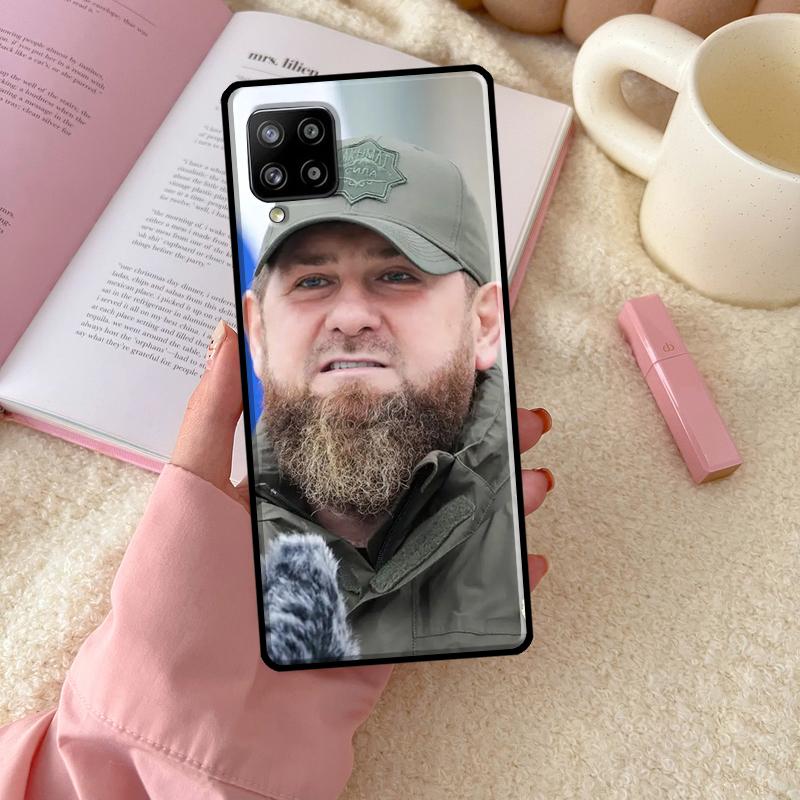 Chechen Leader Ramzan Kadyrov For Samsung Galaxy A54 A34 A14 A52 A32 A12 A13 A33 A53 A15 A16 A26 A36 A56 A06 A35 A55 Case