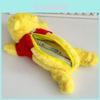 Winnie The Pooh Plush Pencil Case With Large Capacity For School Storage