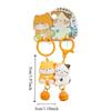 Stylish Design Pet CP Magnetic Suction Pendant Hanging Chain Resin Doll Bag Charm  Bag Decoration