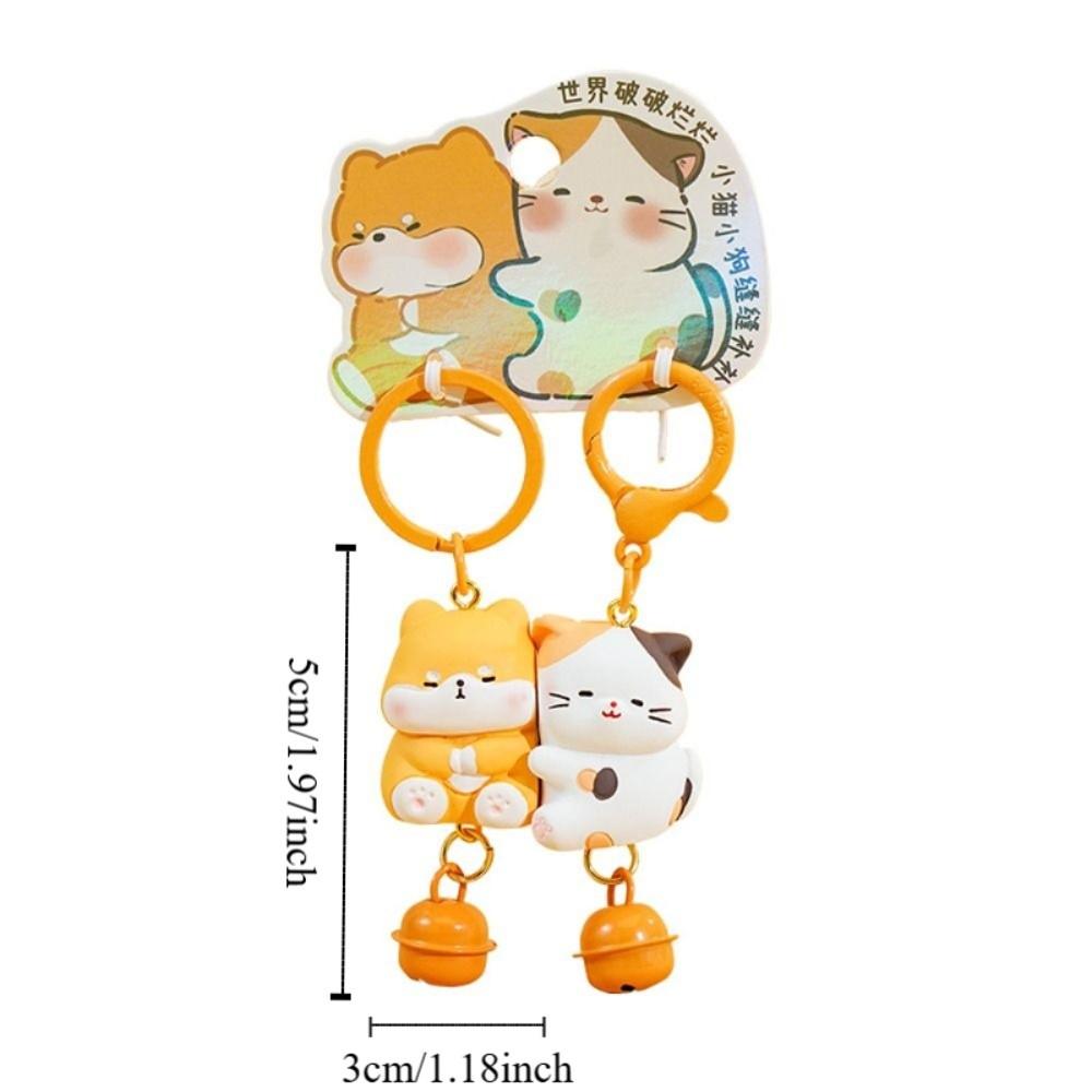 Stylish Design Pet CP Magnetic Suction Pendant Hanging Chain Resin Doll Bag Charm Bag Decoration