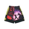 Lining BadFive Star Wars Print Competition Shorts Men Bottoms Black AAPQ241-1