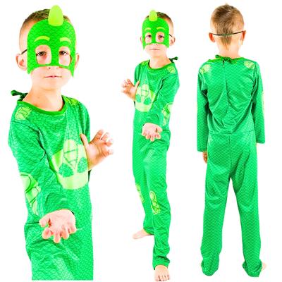 Déguisement Pyjamasques pour carnaval, déguisement Gekko, fête costumée 12
