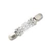 Elegant Buckle, Retro Personality Point Diamond Engraved Hollow Collar Buckle