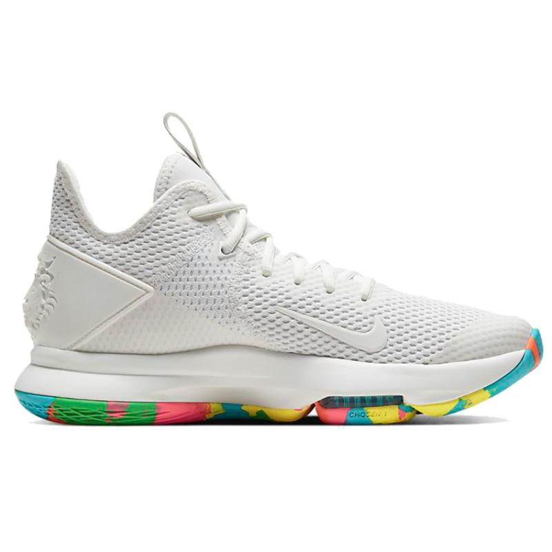Nike LeBron Witness 4 EP 'White Multi Camo' Sneakers CD0188-102