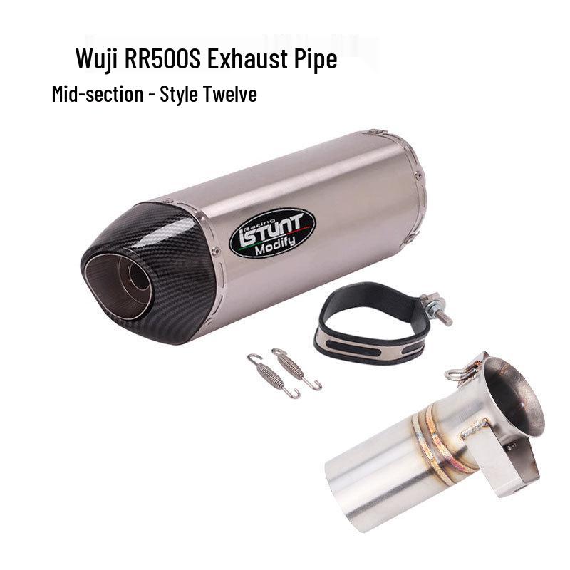 VOGE RR500S Motorcycle Exhaust Pipe Modification Kit