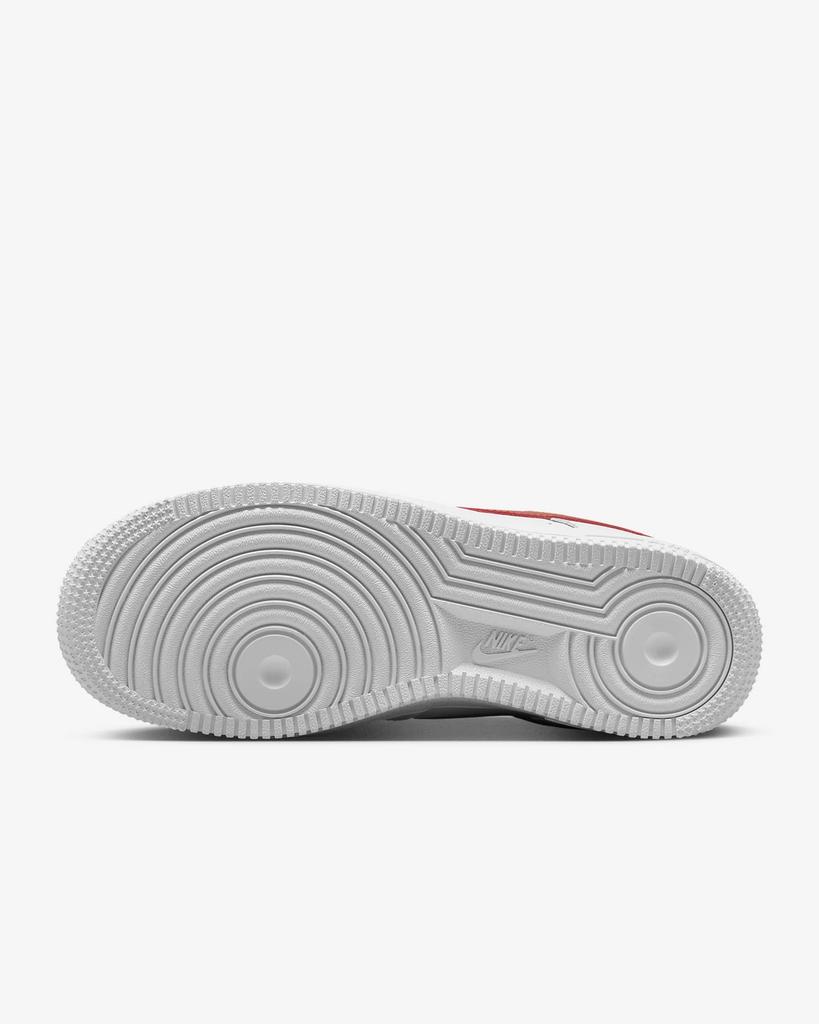 DD8959-115 Nike Air Force 1 '07 White Rugged Orange (Women's)