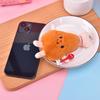Cute Cartoon Food Plush Keychain Adorable Small Chicken Leg And Toast Pendant