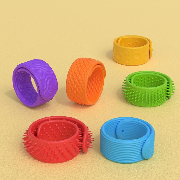 Decompressing Sensory Toy Wristband Stress Toy for Kids Hand Toy Adults Relax Novelty Gag Toy for Toddlers