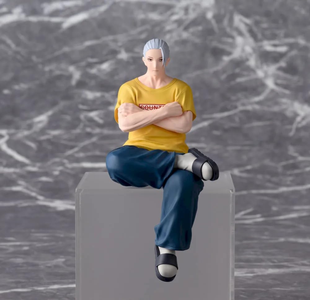 SAKAMOTODAYS Фигурка Choconose Premium Таро Сакамото Серьезная Версия