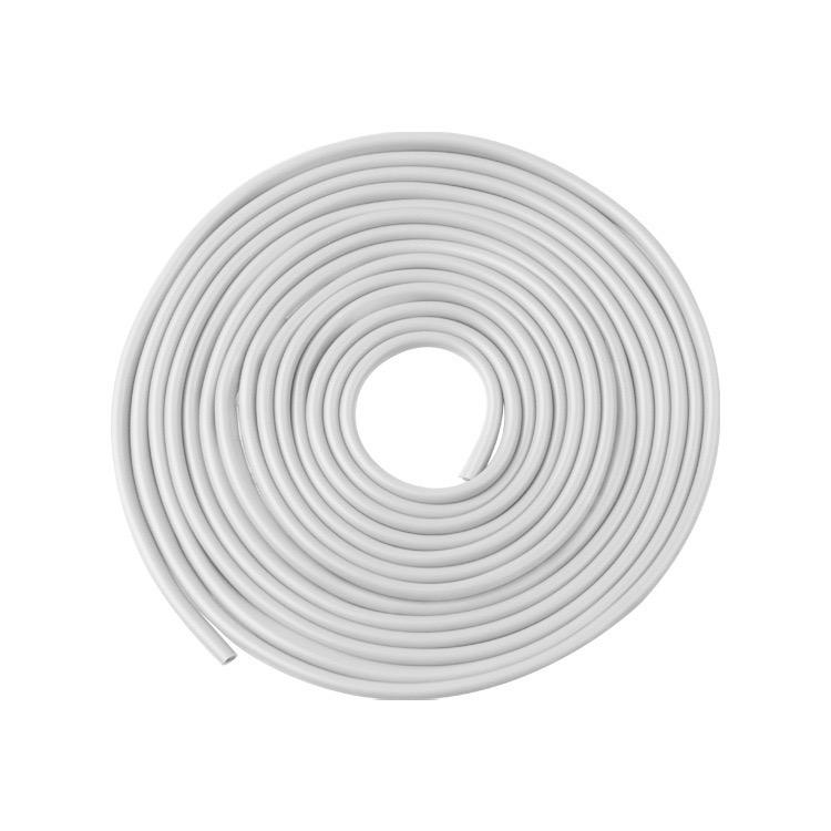 5M Transparent Car Door Edge PVC Scratch Protector Strips Car Anti-collision Sealing Strip Door Anti-scratch Transparent Strip