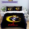 3Pcs Moonlit Sailor Magic Bedding Set Soft Fabric Duvet Cover Pillowcases Christmas Xmas Halloween Gift 1 Duvet Cover 2 Pillowcase L1332