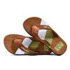 Summer new flip-flops men's high-end casual pinch-in men's slippers wear non-slip beach slippers