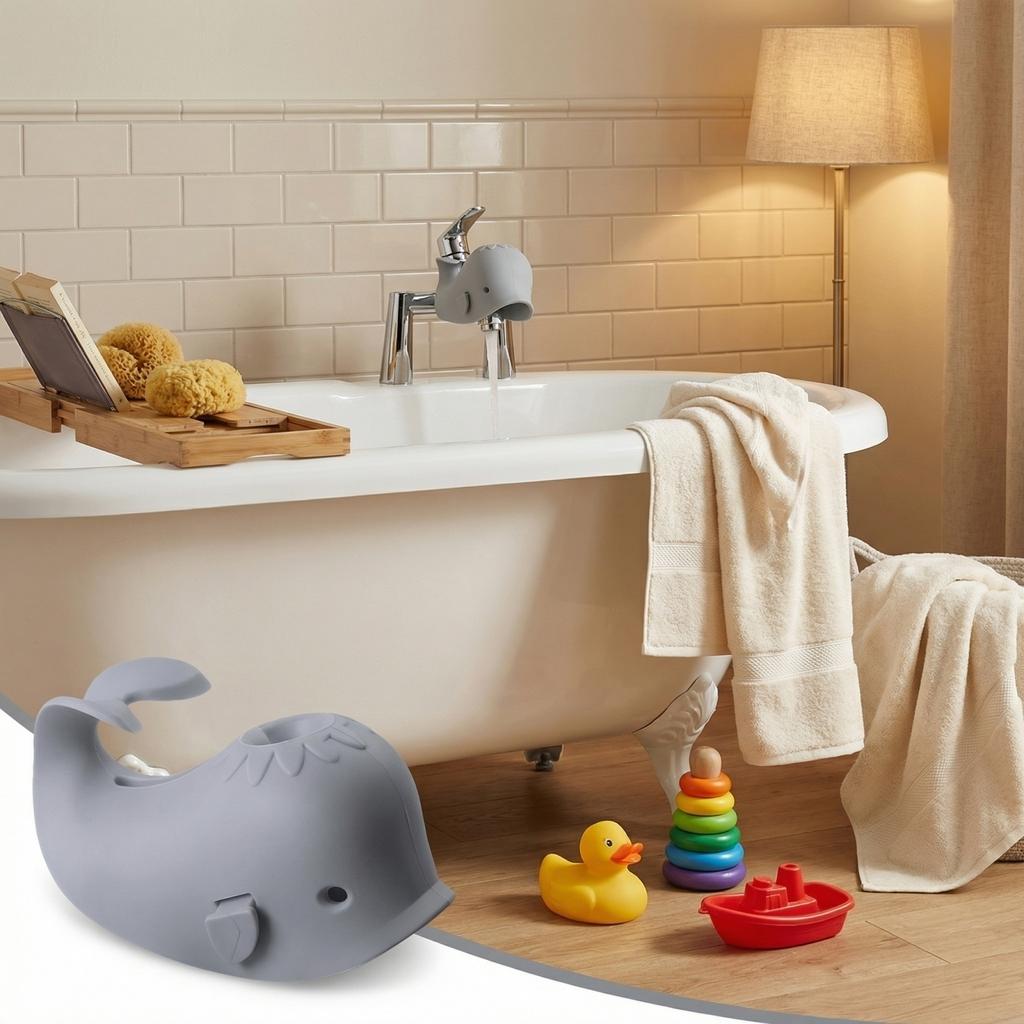 Silicone Faucet Protective Cover Bathtub Faucet Cover