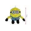 Minions Movie Periphery Yellow Plush Bob Stewart Plush Toy Jeans Plush Doll Pillow Soft Stuffed Sofa Decoration Birthday Gift
