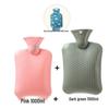 Thickened Explosion-Proof Hot Water Bottle Hand & Baby Warmer for Winter