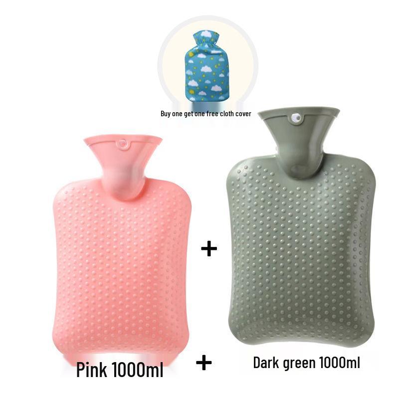 Thickened Explosion-Proof Hot Water Bottle Hand & Baby Warmer for Winter