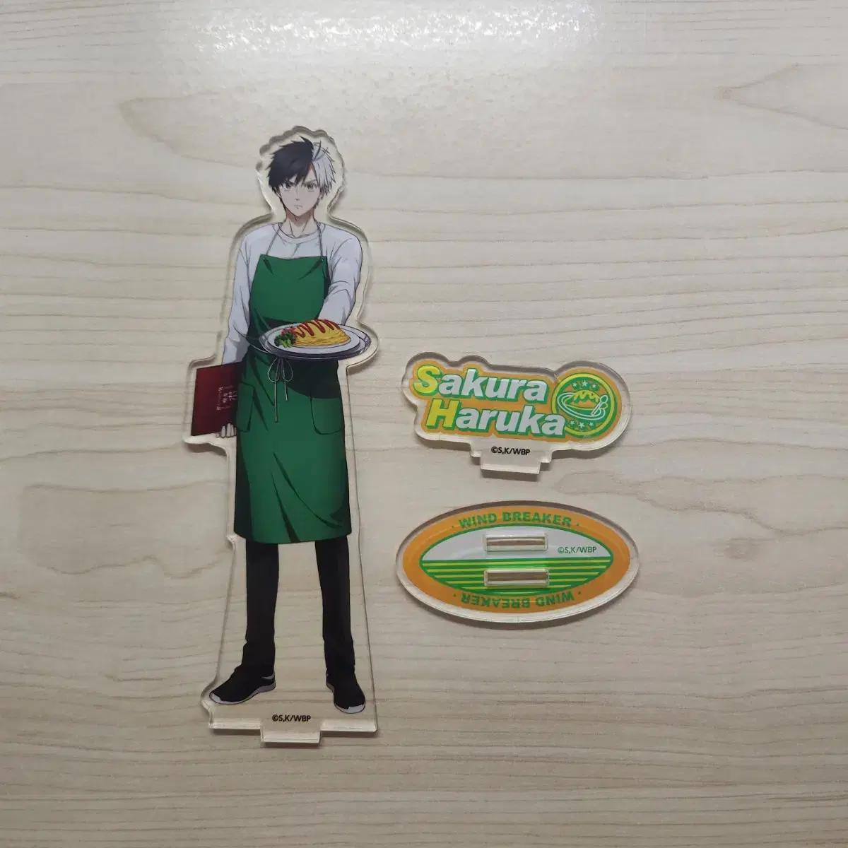 

Винбре Сакура Харука Акриловая подставка Торговая улица