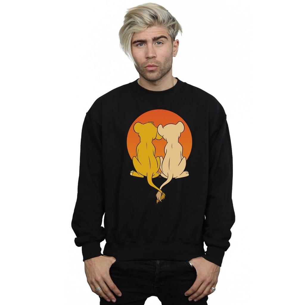 Disney Mens The Lion King We Are One Sweatshirt