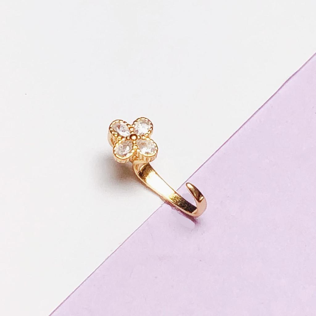 S925 Sterling Silver Jade Gold Safety Buckle Clip - Small DIY Pendant Clasp, Free Shipping
