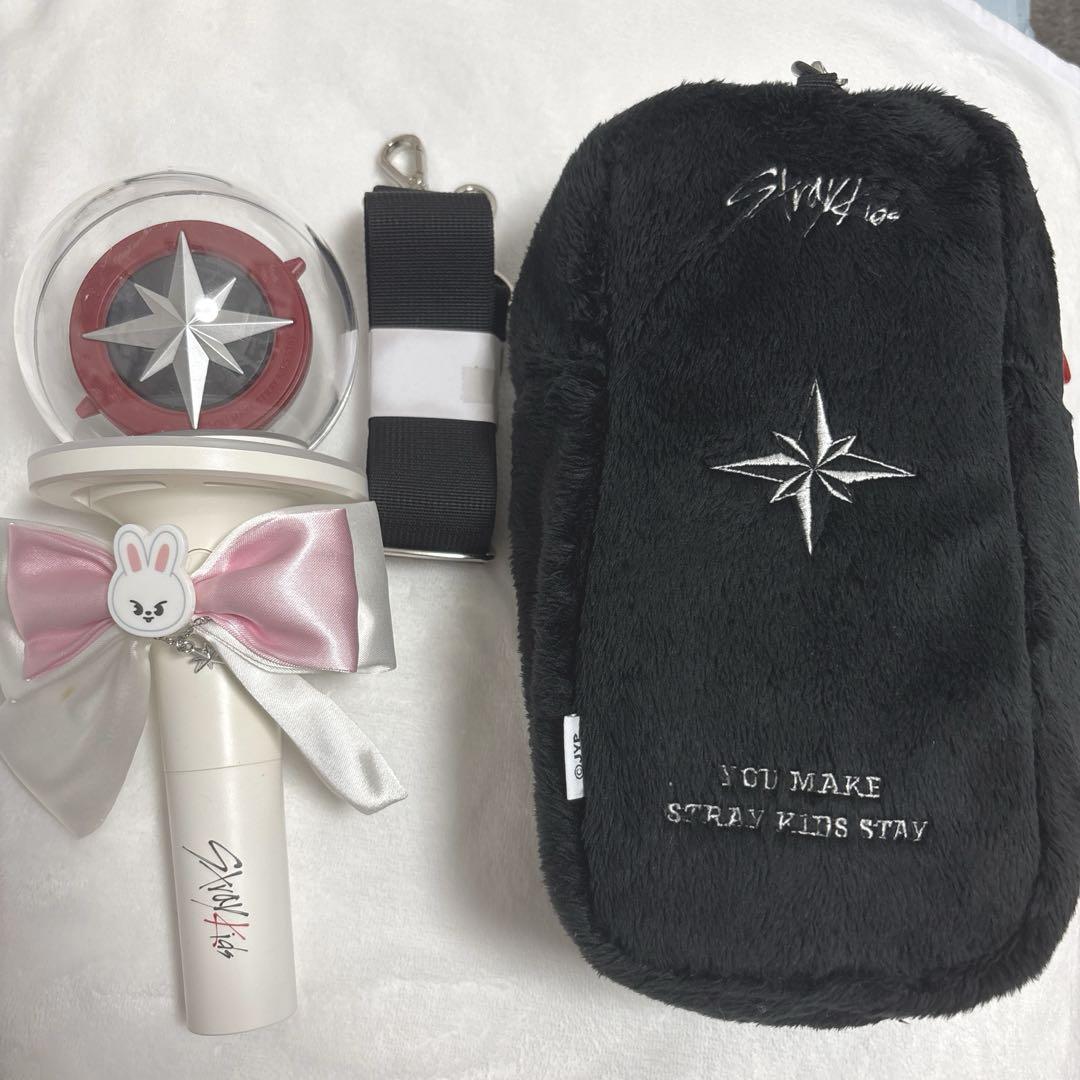 

[USED] straykids penlight pouch