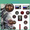 Wierzch dłoni Outdoor Pmc Hell's Vanguard Velcro Rosyjska naszywka Velcro Akcesoria do torby outdoorowej