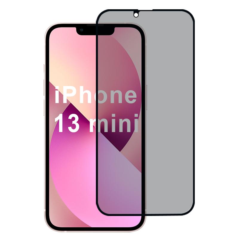 

For iPhone 13 mini Screen Protector Anti-Peeping Film Full Coverage Type A