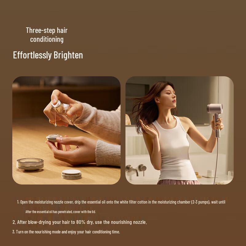 LAIFEN Swift 4 High-Speed Negative Ion Hair Dryer Kit