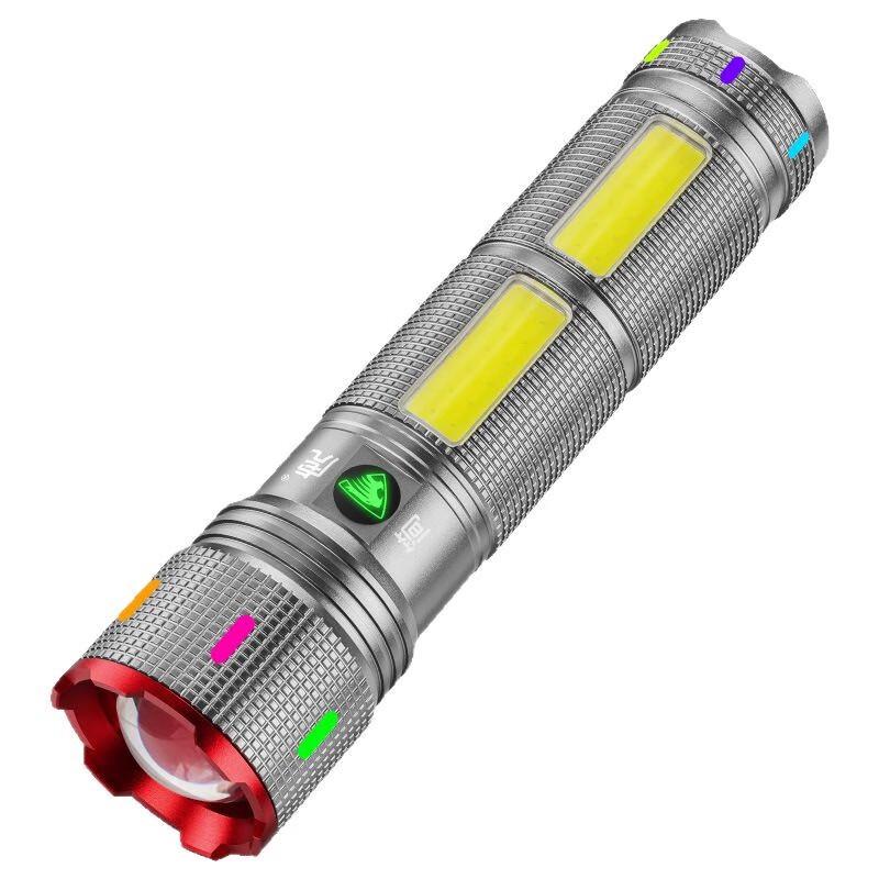 UOSU Upgraded High-Power Outdoor Flashlight